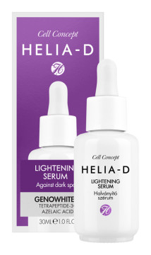Helia-D Cell Concept zosvetľujúce sérum 30ml