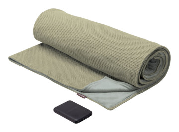 Lanaform Heat Wrap vyhrievacie pončo s powerbankou