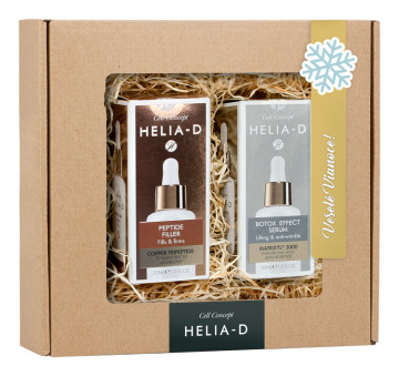 Helia-D Darčeková kazeta Cell Concept Botox a Peptidové sérum