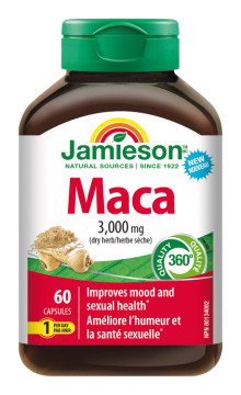 Jamieson Maca 3000mg 60cps.