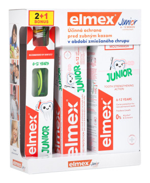 Elmex Junior Systém proti zubnému kazu 6-12 rokov