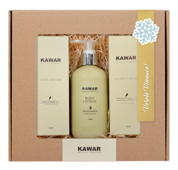 Kawar Darčeková kazeta Face and Body