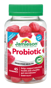 Jamieson Probiotic Gummies želatínové pastilky 45pas.