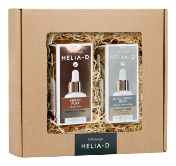 Helia-D Darčeková kazeta Cell Concept Botox a Peptidové sérum