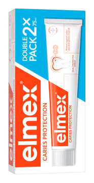 Elmex Caries Protection Duopack – 2x zubná pasta 75ml