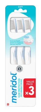Meridol Zubná kefka SOFT 3ks