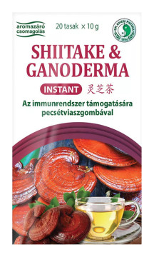 Dr. Chen Patika Instantný čaj Shiitake & Ganoderma