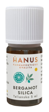 Hanus Silica bergamotová 5ml