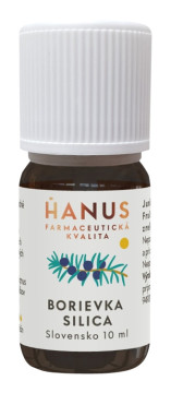 Hanus Silica borievková 10ml