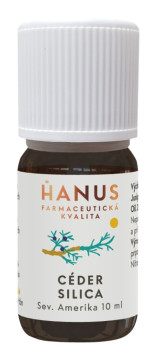 Hanus Silica cédrová 10ml