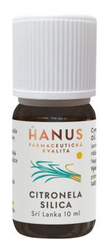 Hanus Silica citronelová 10ml