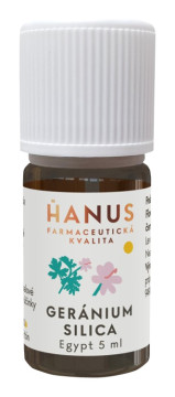 Hanus Silica gerániová 5 ml