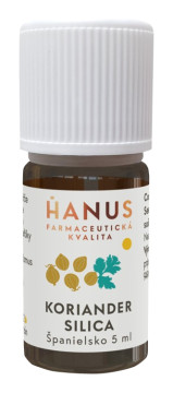 Hanus Silica koriandrová 5ml