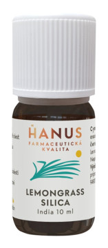 Hanus Silica lemongrasová 10ml