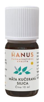 Hanus Silica Mäta kučeravá 10ml