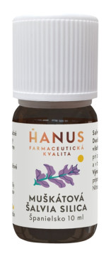 Hanus Silica Muškátová šalvia 10ml