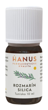 Hanus Silica rozmarínová 10ml