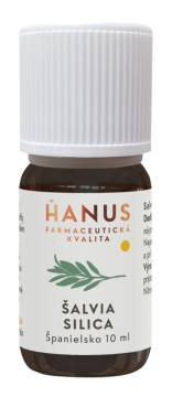Hanus Silica šalviová 10 ml