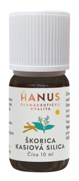 Hanus Silica škoricová 10ml