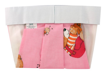 Gaji Ortopedické nohavičky detské č. 2 suchý zips farebné