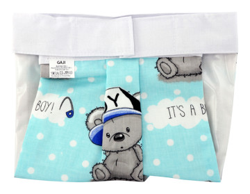 Gaji Ortopedické nohavičky detské č. 4 suchý zips farebné