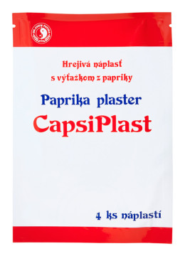 Dr. Chen Patika CapsiPlast – Kapsaicínová hrejivá náplasť s výťažkom z papriky