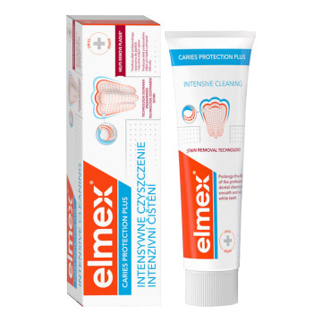 Elmex Intensive Cleaning zubná pasta 50ml