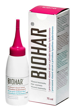 Biora Biohar sérum pre husté vlasy s hyaluronanom 75ml