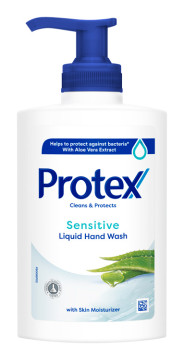 Protex Tekuté mydlo SENSITIVE s dávkovačom 250ml