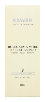 Kawar Šampón na vlasy Rosemary & More 200ml