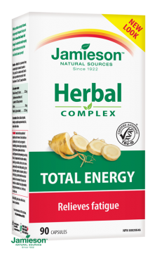Jamieson Total Energy 90cps.