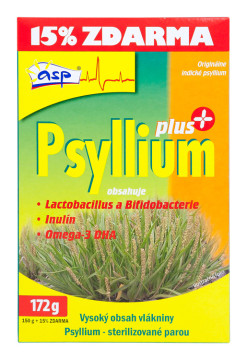 ASP Psyllium plus 150g (+15 % ZDARMA)