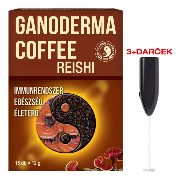 Dr. Chen Patika Instantná káva s Reishi