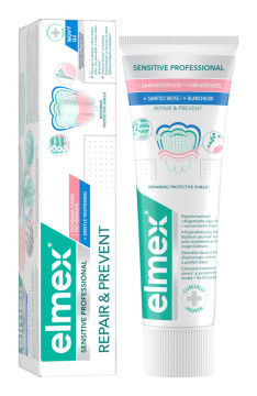 Elmex Sensitive Repair & Prevent Gentle Whitening zubná pasta 75ml