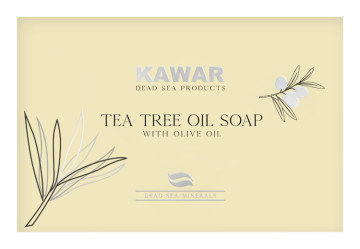 Kawar Mydlo s Tea tree olejom 120g