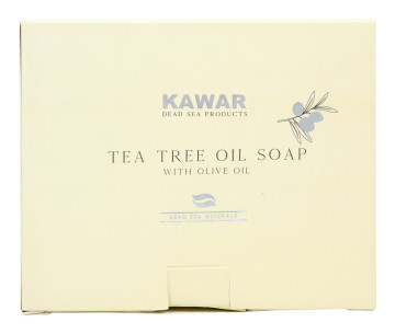 Kawar Mydlo s Tea tree olejom 2x120g