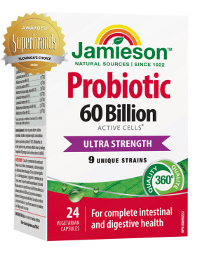 Jamieson Probiotic 60 miliárd ULTRA STRENGTH 24cps.