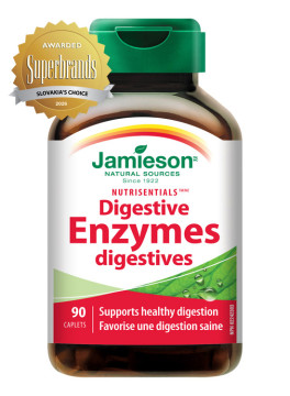 Jamieson Tráviace enzýmy Nutrisentials™ 90tbl.
