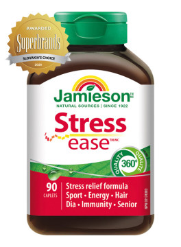 Jamieson Stressease™ multivitamín 90tbl.