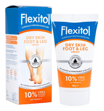 Flexitol Intenzívny výživný krém na nohy 145g