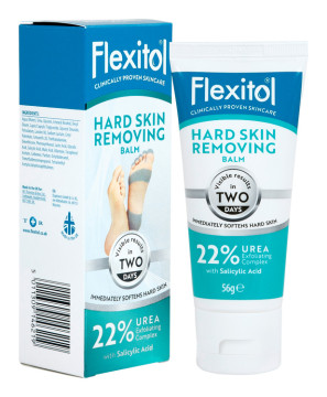 Flexitol Balzam na päty a stvrdnutú kožu s obsahom 22% urey 56g