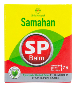 Samahan SP Balm aromatický balzam 7g