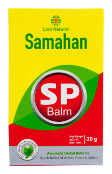 Samahan SP Balm aromatický balzam 20g