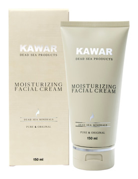 Kawar Hydratačný krém na tvár s minerálmi z Mŕtveho mora 150ml