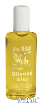 Dr.Hoj Baby olivový olej 220ml