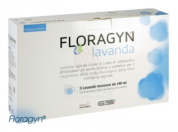 Floragyn Roztok na vaginálny výplach 140ml 5ks