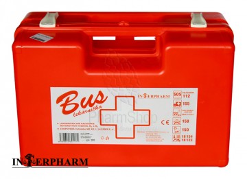 Interpharm Lekárnička pre vozidlá pre hromadnú prepravu osôb