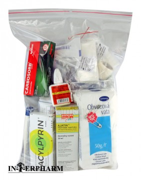 Interpharm Náplň do nástennej lekárničky s digitálnym teplomerom