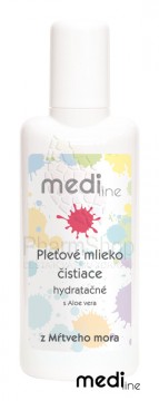 Medi Pleťové mlieko čistiace hydratačné z Mŕtveho mora 200g