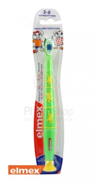 Elmex Detská zubná kefka 3-6 rokov